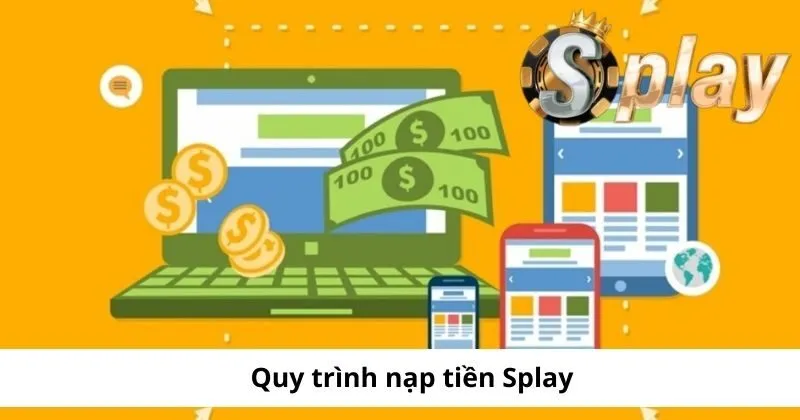 Giao diện nạp tiền Splay